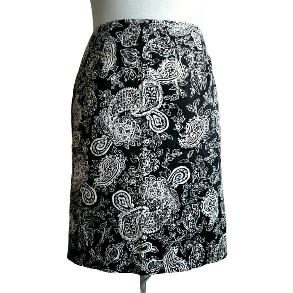 Lauren Ralph Lauren Paisley Skirt - Size 6 - GUC